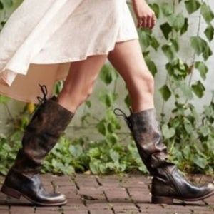 Bed Stu Women's Manchester Motorcycle Boot